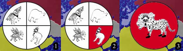 The Vision of 4 Animals in the Book of Daniel