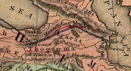 Map of Magog