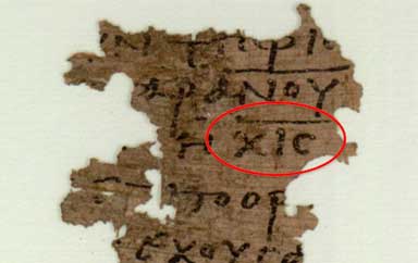 Book of Revelation fragment from 300 A.D. of 616